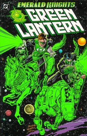 Green Lantern Emerald Knights book cover