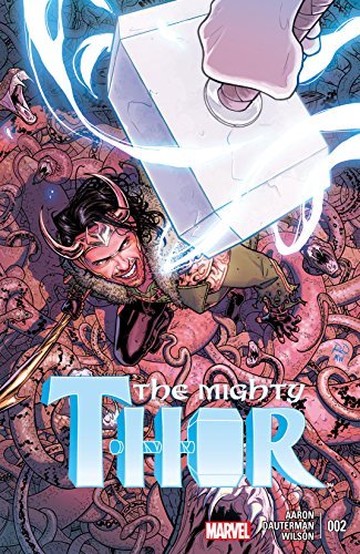 The Mighty Thor (2016) (Single Issues) book cover 2