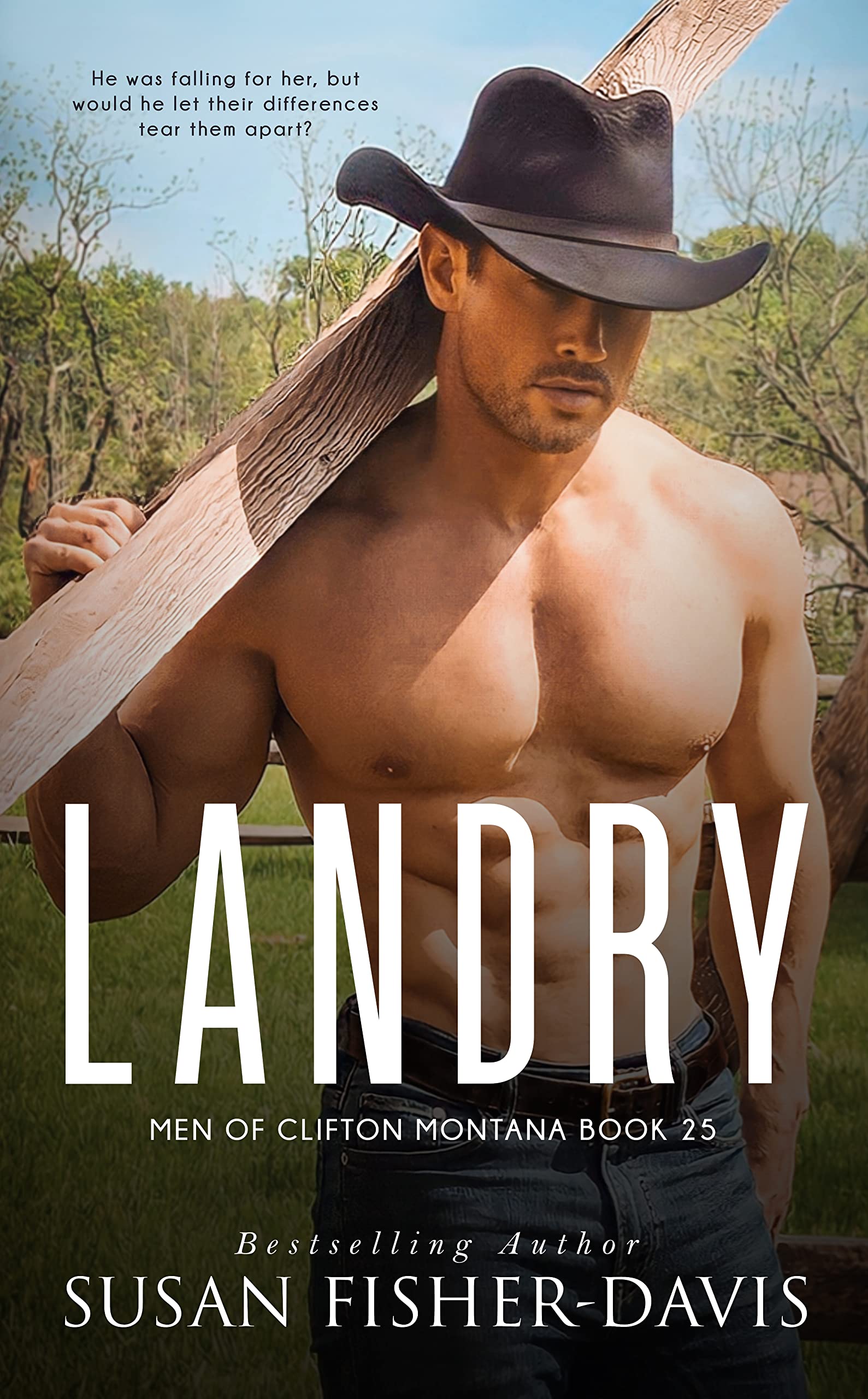 Landry Men of Clifton, Montana Book 25 book cover