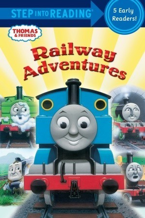 Railway Adventures book cover