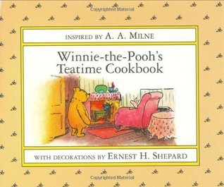 Winnie-The-Pooh's Teatime Cookbook book cover