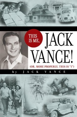 This is Me, Jack Vance! book cover