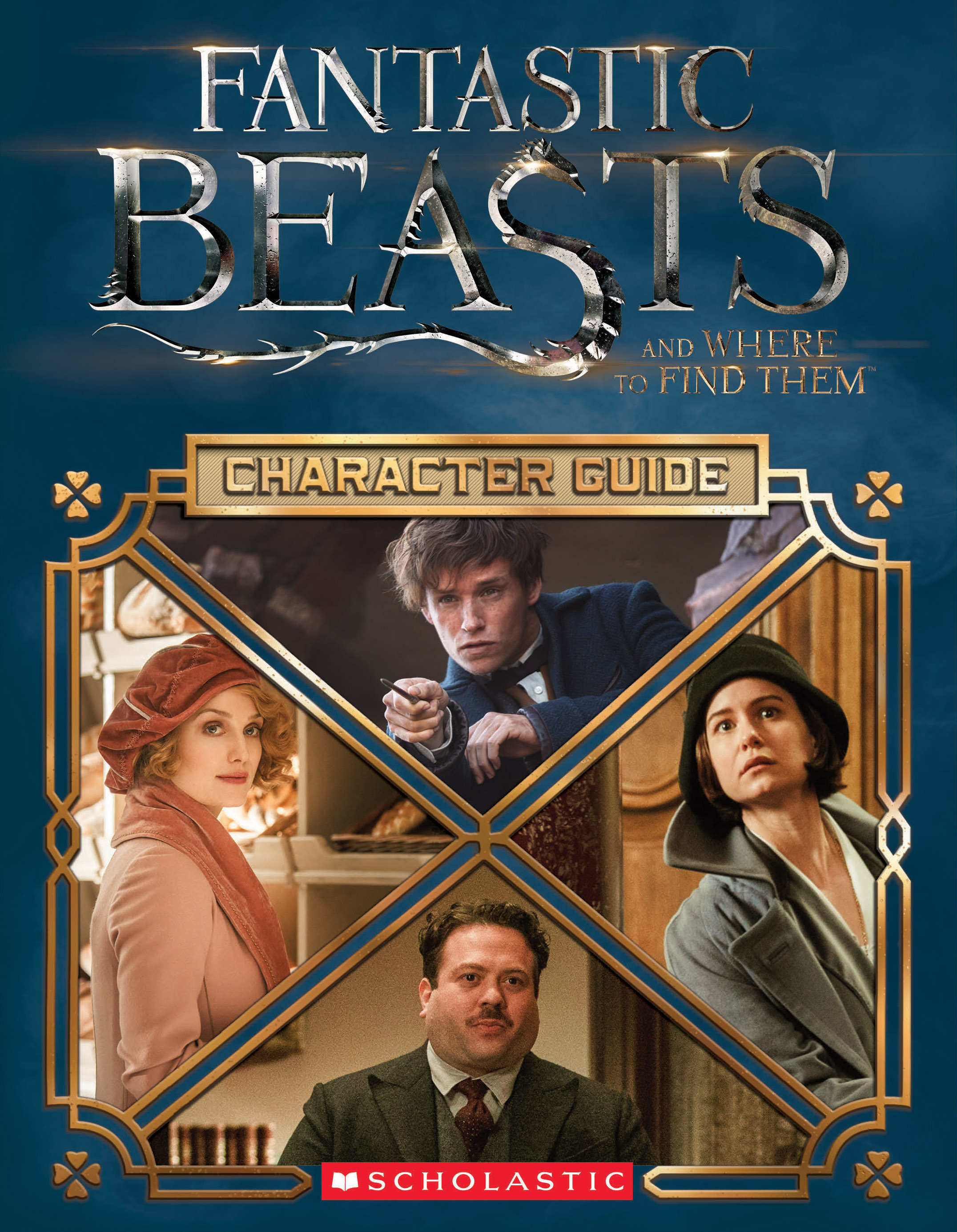 Fantastic Beasts and Where to Find Them book cover