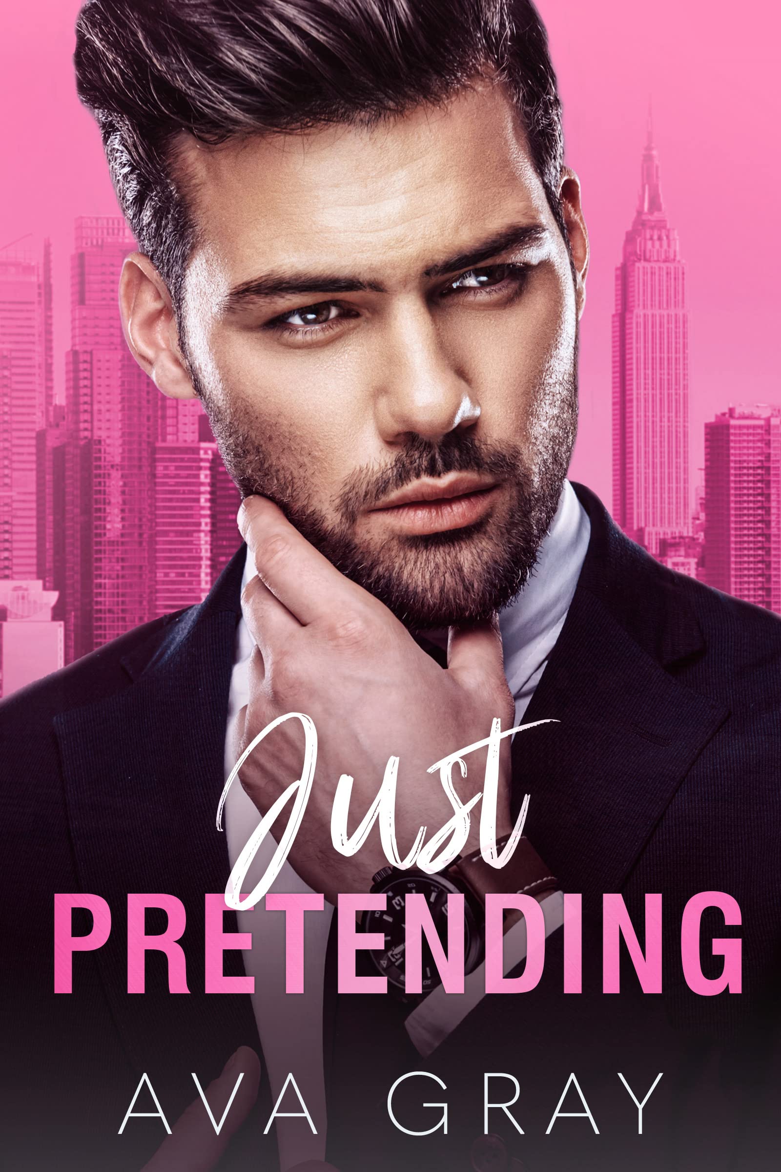 Alpha Billionaire book cover 2
