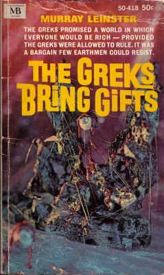 The Greks Bring Gifts book cover