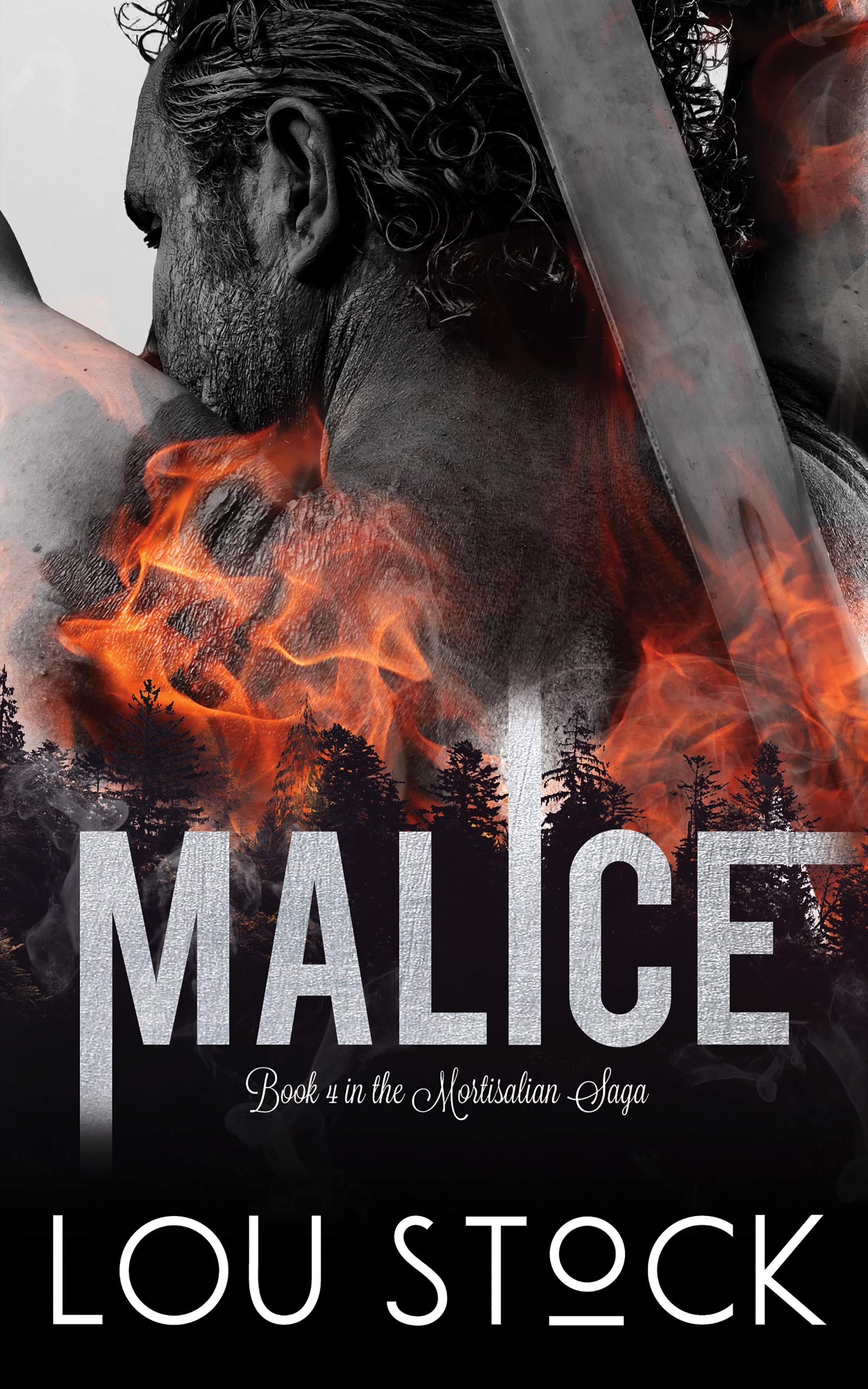 Malice book cover