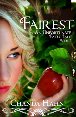An Unfortunate Fairy Tale book cover 2