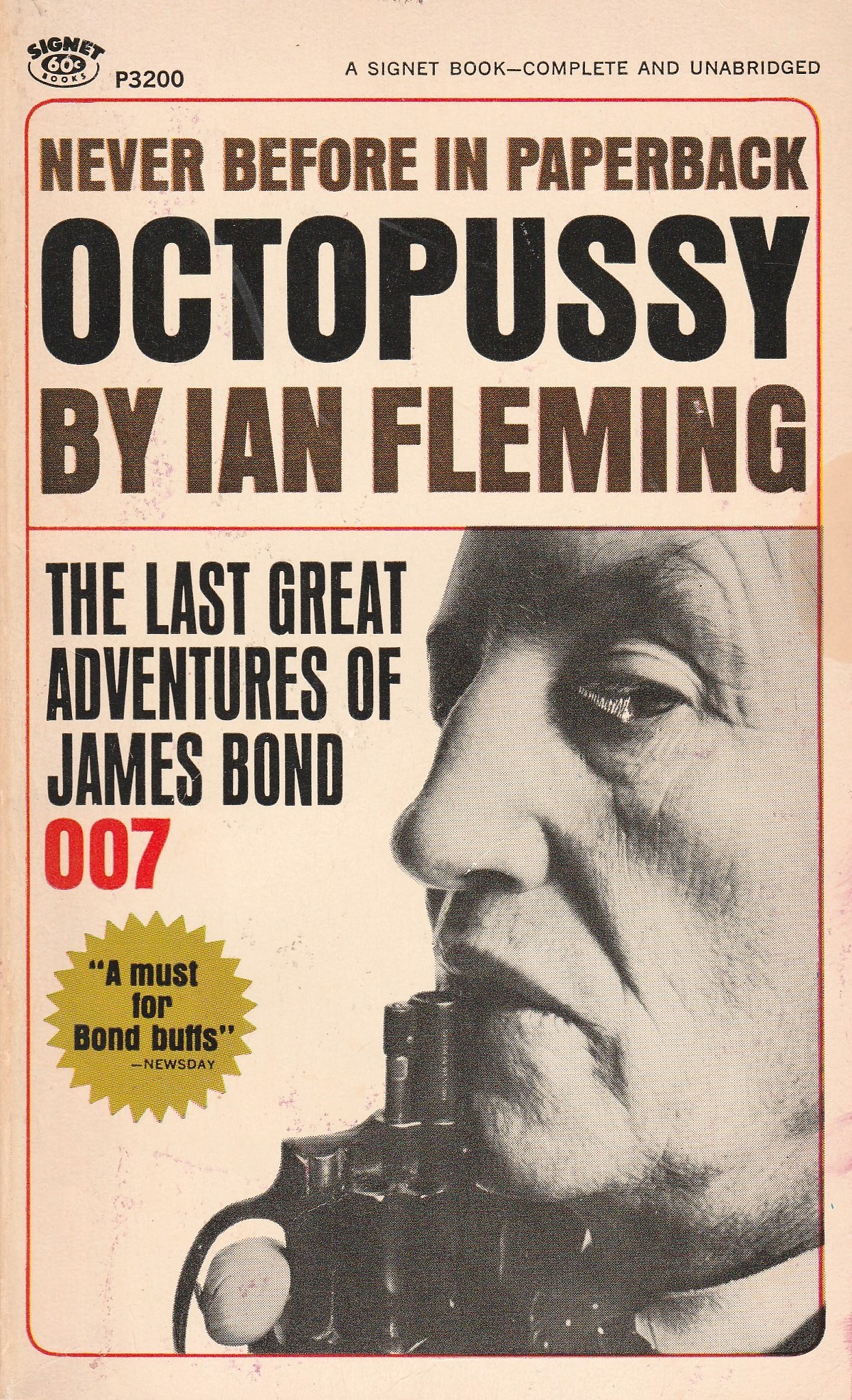 Octopussy book cover