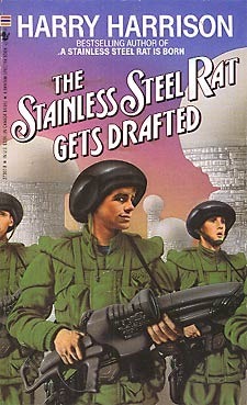Stainless Steel Rat book cover 2