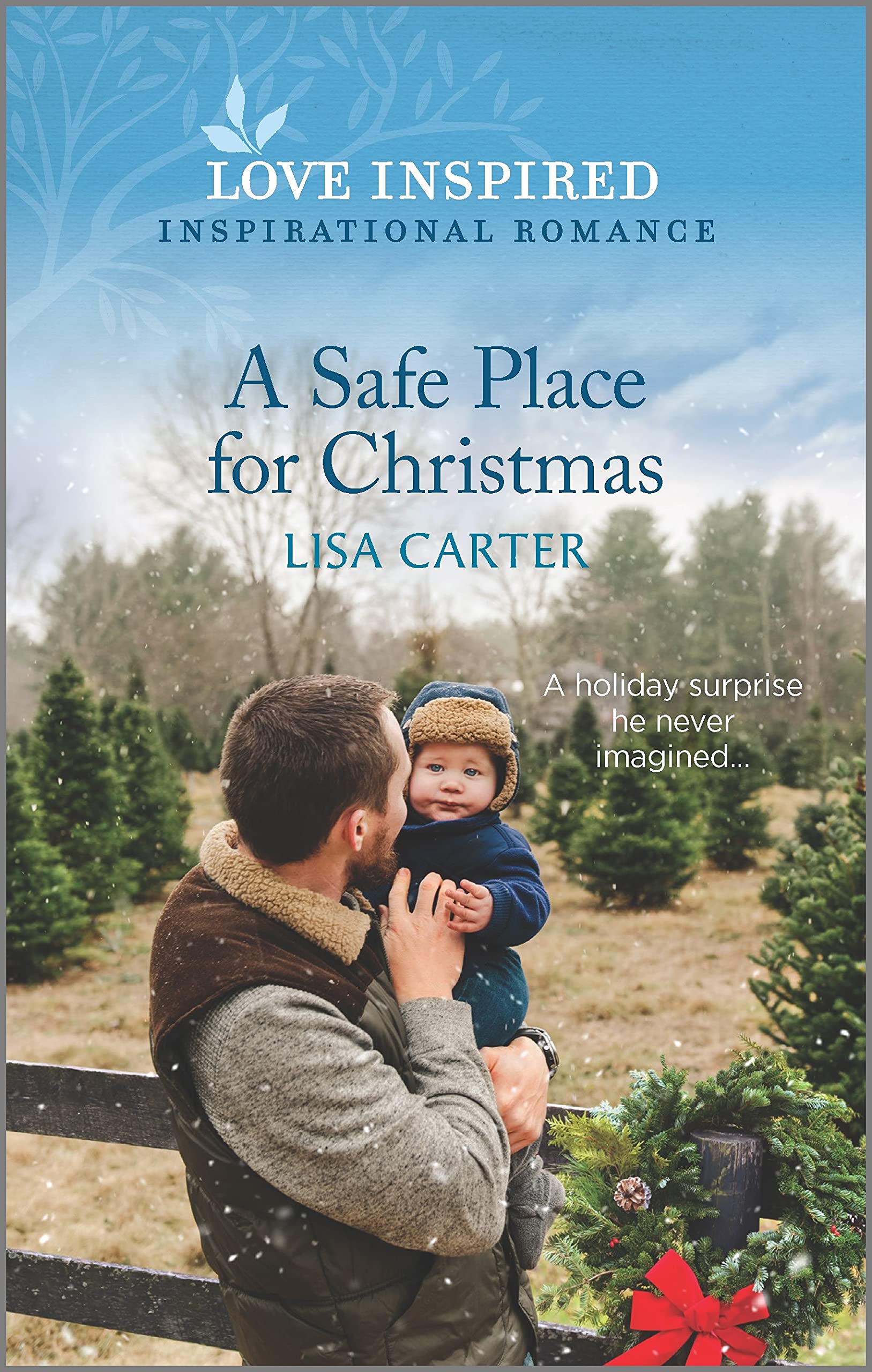 A Safe Place for Christmas book cover
