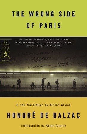 The Wrong Side of Paris book cover
