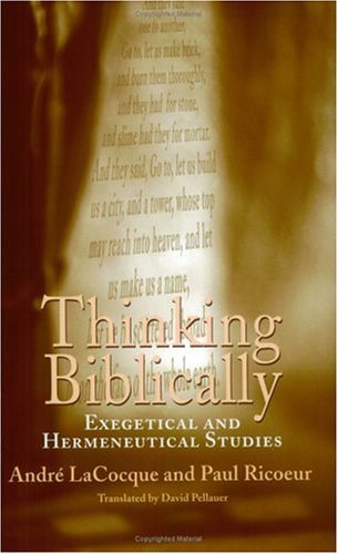 Thinking Biblically book cover