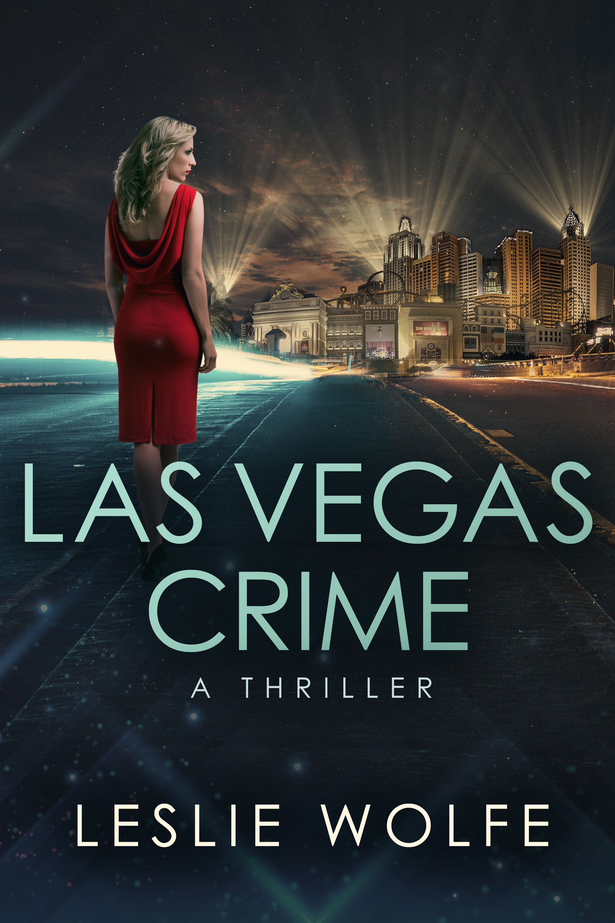 Las Vegas Crime book cover