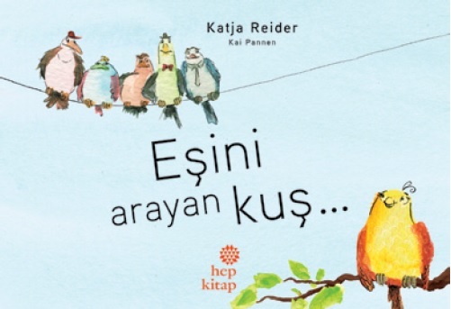 Eşini Arayan Kuş book cover