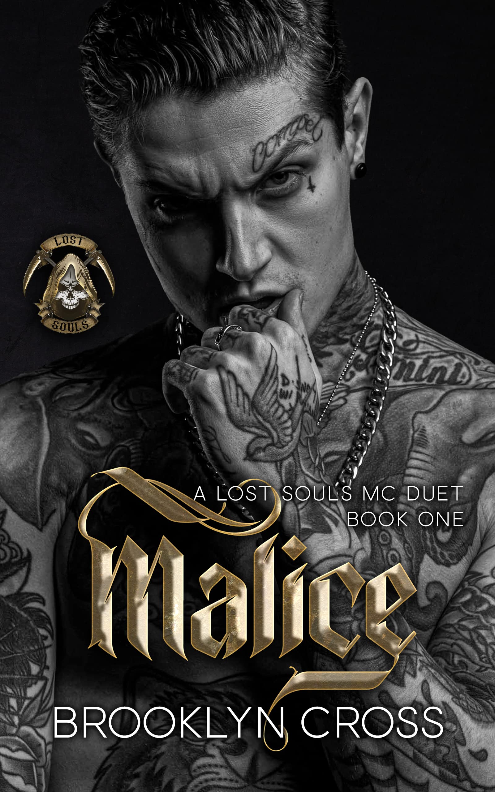 Lost Souls MC book cover 1