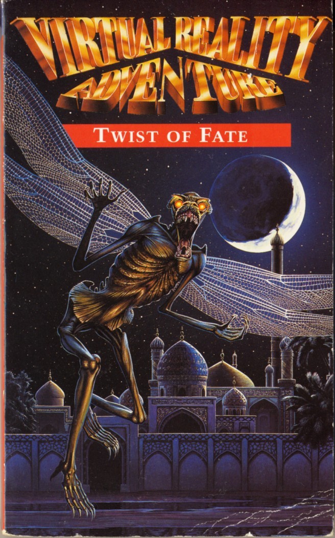 Twist of Fate book cover