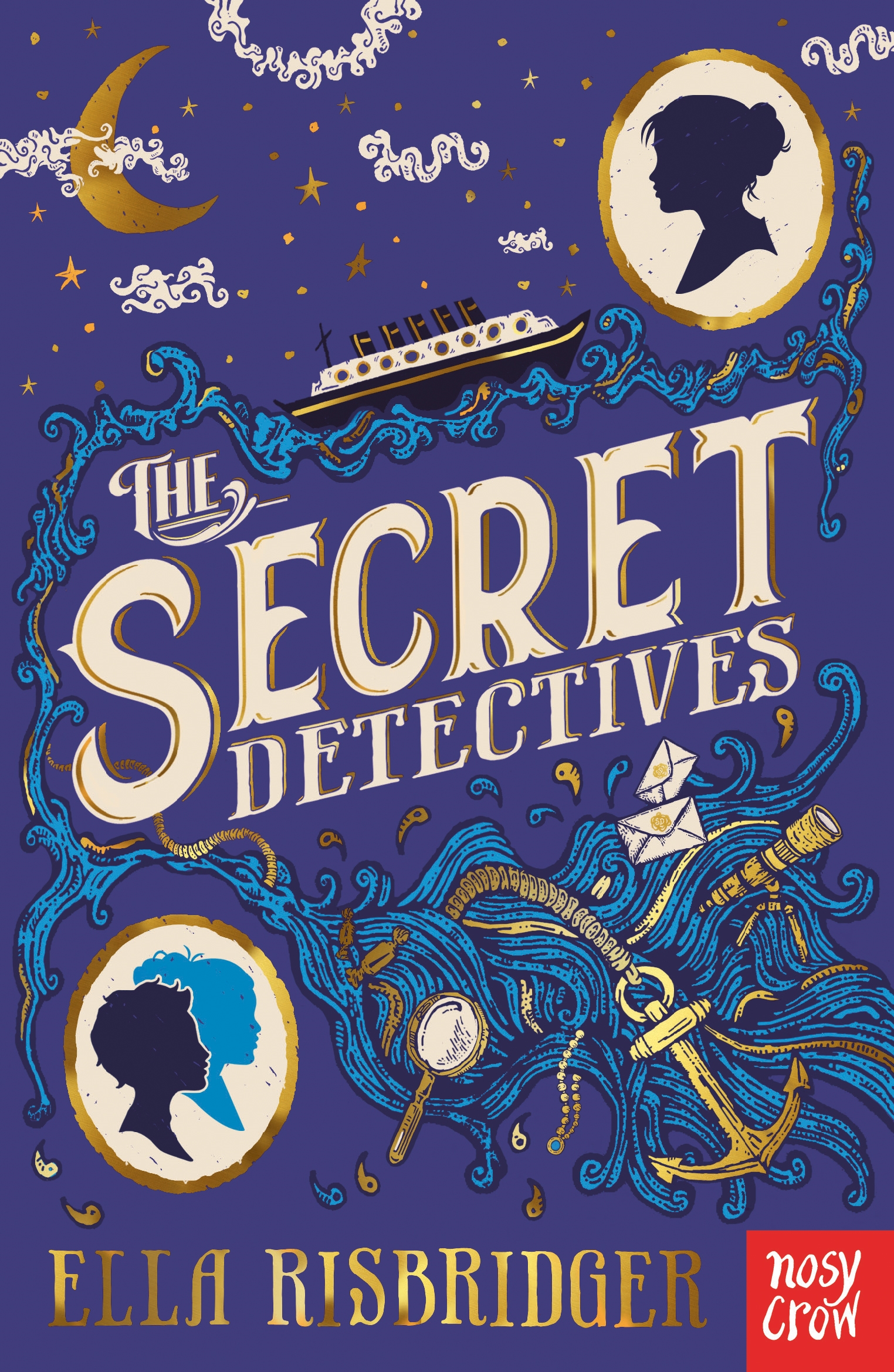 The Secret Detectives book cover