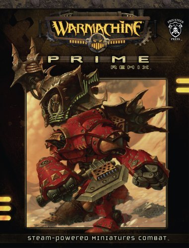 Warmachine book cover