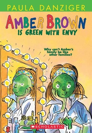 Amber Brown Is Green With Envy book cover