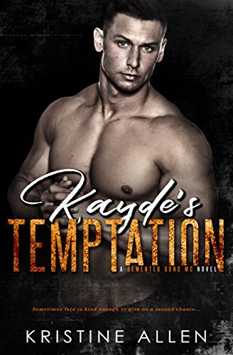 Kayde's Temptation book cover