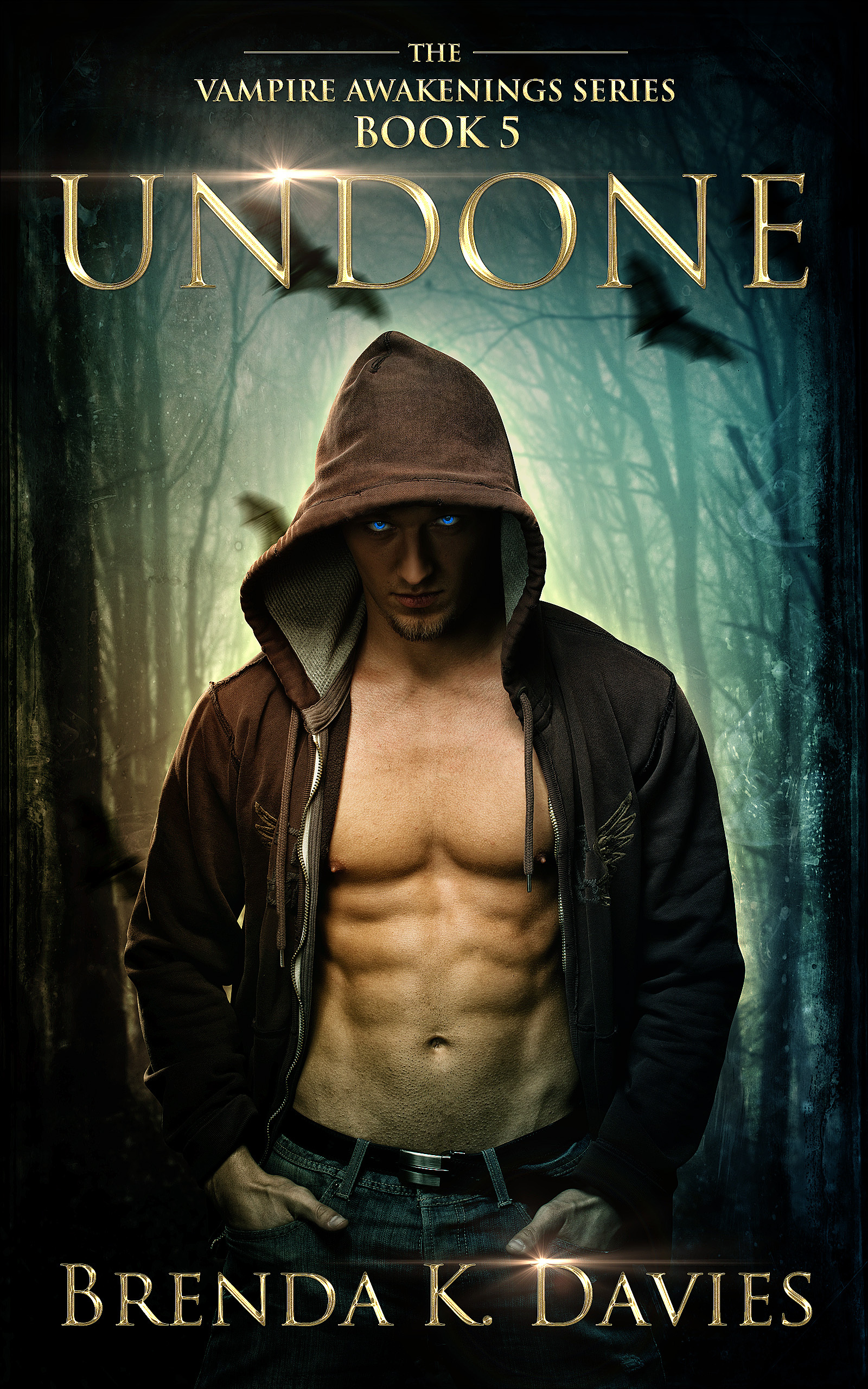 Undone book cover