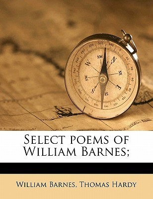 Select poems of William Barnes; book cover
