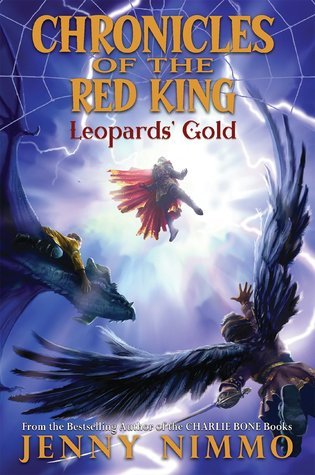 Chronicles of the Red King book cover 3