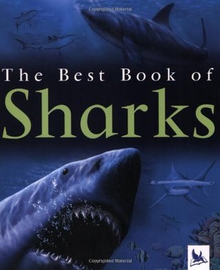 The Best Book Of Sharks book cover