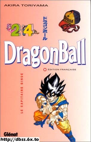 Dragon Ball, Tome 24 book cover