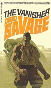 The Vanisher book cover