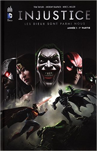 Injustice book cover