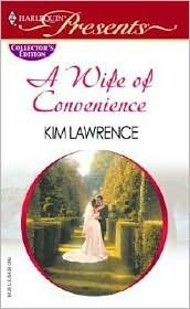 A Wife of Convenience book cover