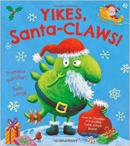 Yikes, Santa-CLAWS! book cover