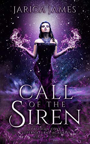 Obsidian Cove Supernatural Academy book cover 1