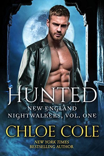 Hunted Serial book cover 1