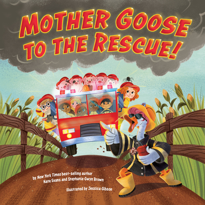 Mother Goose to the Rescue! book cover