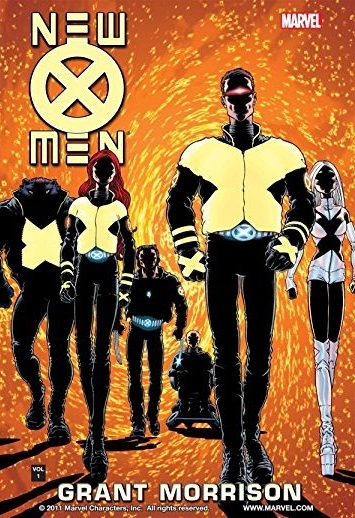 New X-Men Omnibus book cover