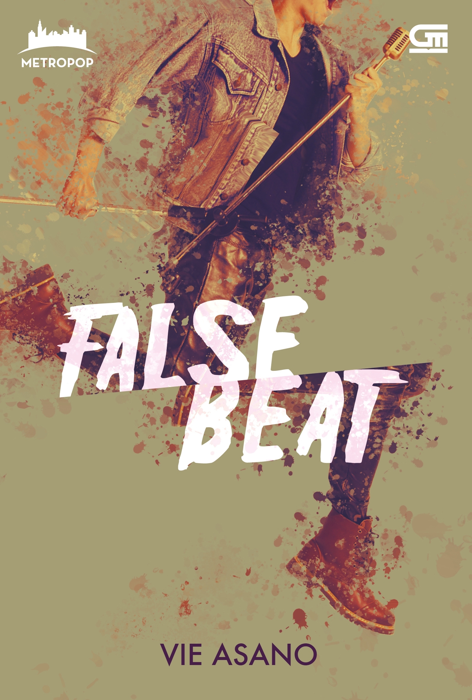 False Beat book cover