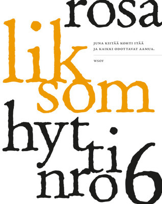Compartment No. 6 book cover