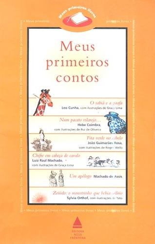 Meus Primeiros Contos book cover