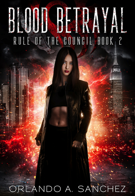 Rule of The Council book cover 2