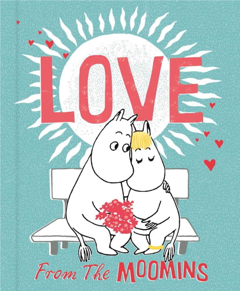 Love from the Moomins book cover
