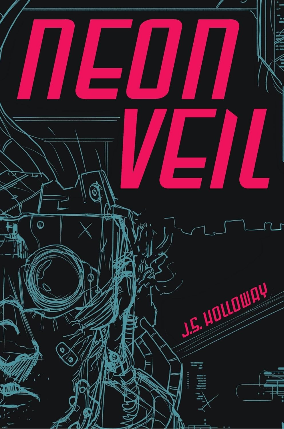 Neon Veil book cover