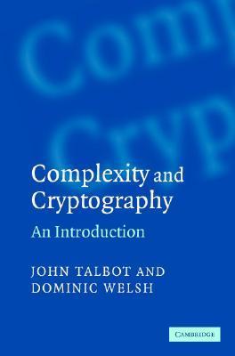 Complexity and Cryptography book cover