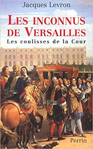Les inconnus de Versailles book cover
