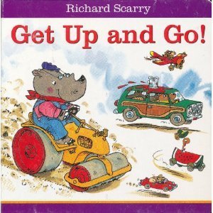 Get up and go! book cover