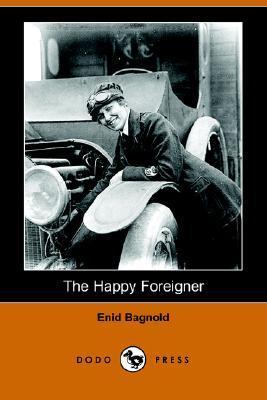 The Happy Foreigner book cover