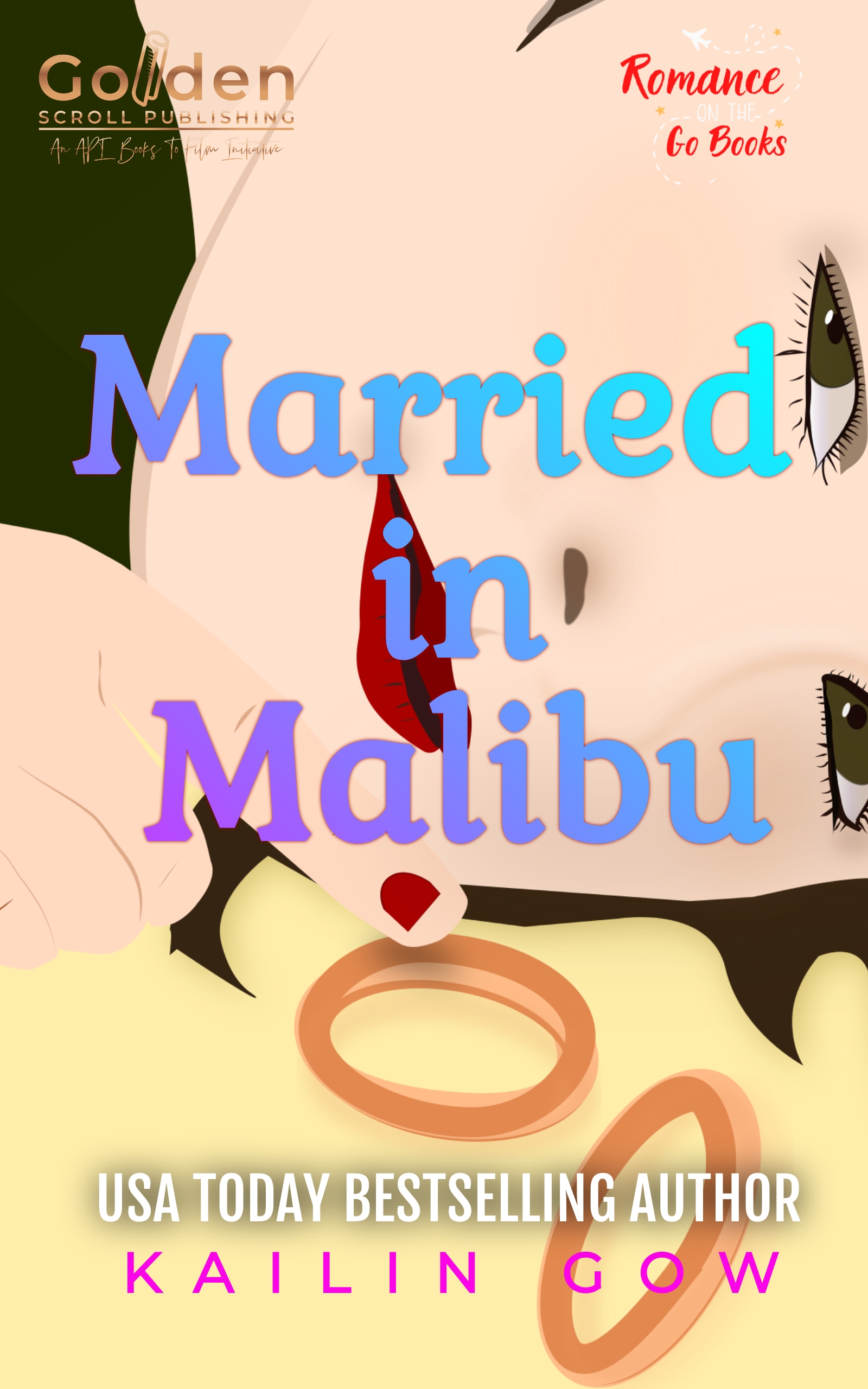Married in Malibu book cover