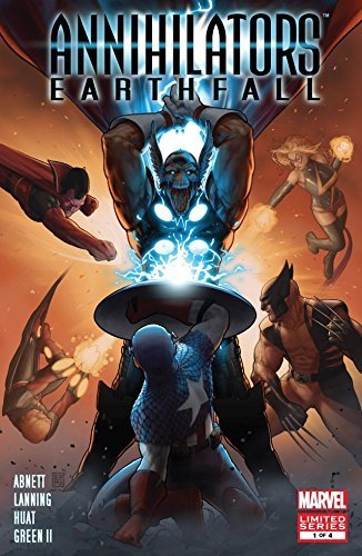 Annihilators: Earthfall book cover 1