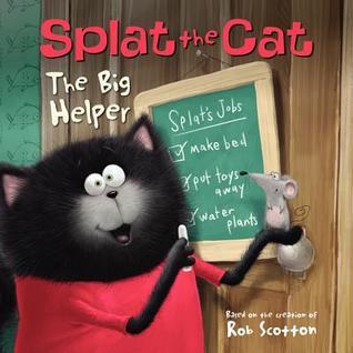 Splat the Cat book cover